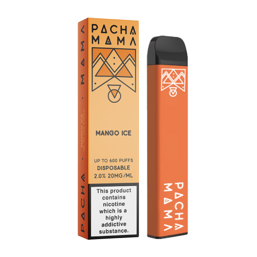 Pacha Mama Mango Ice 20mg (Salt Nic)
